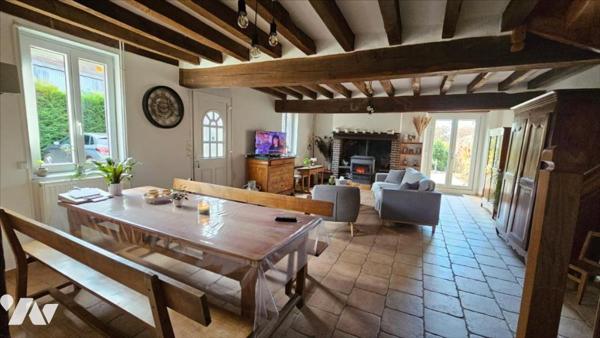 CHAUVIGNY DU PERCHE LONGERE 94m²