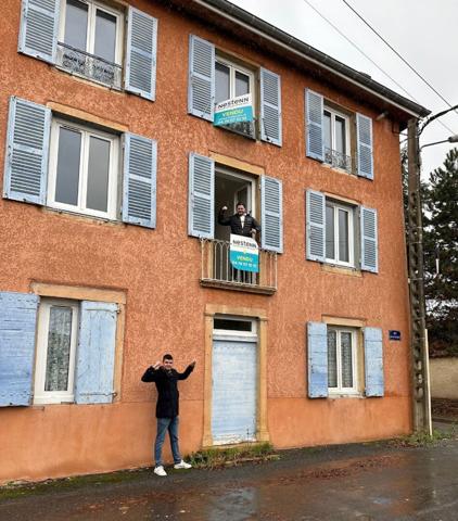 "Opportunité": Appartement T3 avec parking - Proche Belleville-en-Beaujolais (69220)