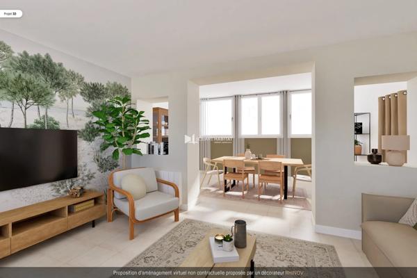Appartement à vendre 4 pièces 70.71m² Le Touquet-Paris-Plage (62520)