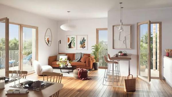 Appartement à vendre |  La Seyne-sur-Mer |  2 pièces | 45 m²