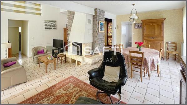 Maison de 145m² sur 700m² - 4 Chambres - double garage - Calme - Quartier recherché