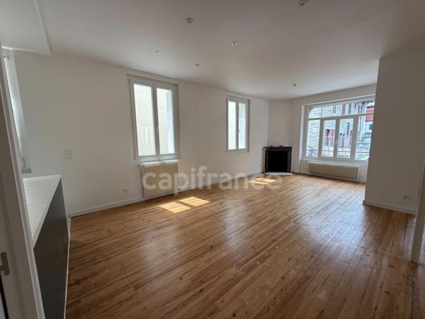Appartement T3 entièrement rénové