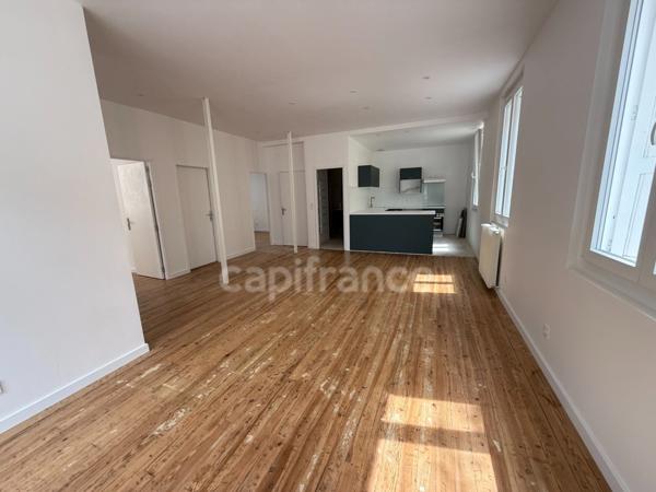 Appartement T3 entièrement rénové