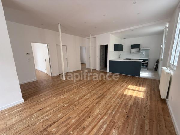 Appartement T3 entièrement rénové
