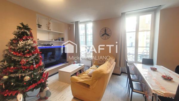 Appartement T3 prêt à vivre ou à louer