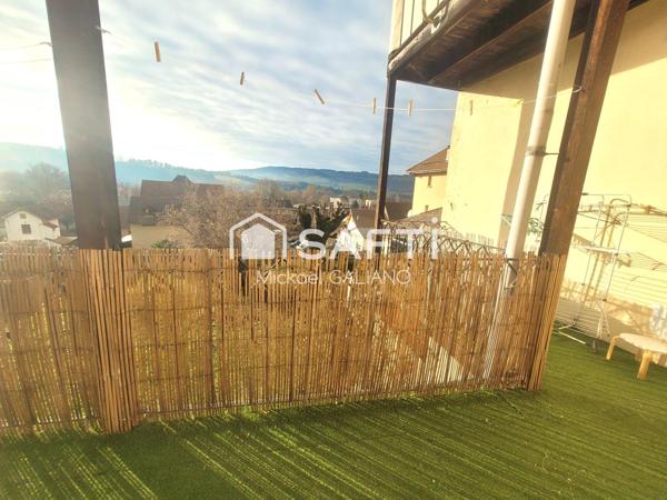 Appartement T3 prêt à vivre ou à louer