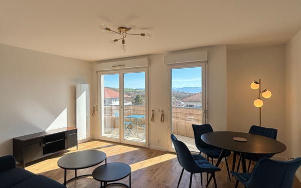 Appartement à louer    2 pièces • 42,06 m2 Gex