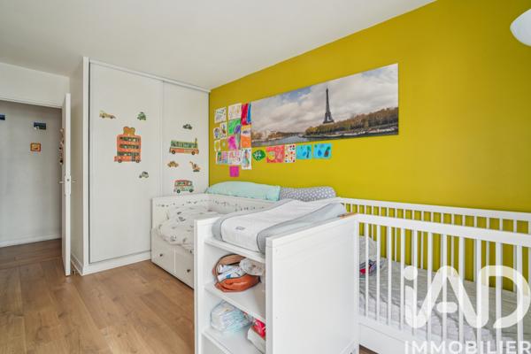 Appartement à vendre 3 pièces 66 m² Montrouge