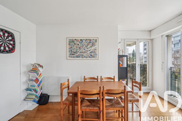 Appartement à vendre 3 pièces 66 m² Montrouge
