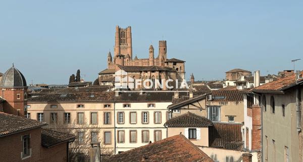 À vendre Appartement 3 pièces 126 m² - Albi 81000