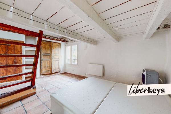 Appartement 3 pièces de 63 m² (46 m² Loi Carrez) - Centre de Draguignan - Vendu avec lot (pour local commercial ou studio) - Proche commodités