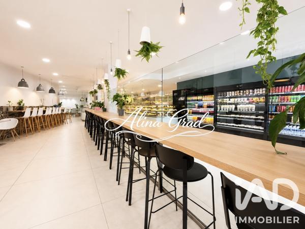 Boulangerie à vendre 489 m² Montreuil