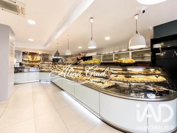 Boulangerie à vendre 489 m² Montreuil