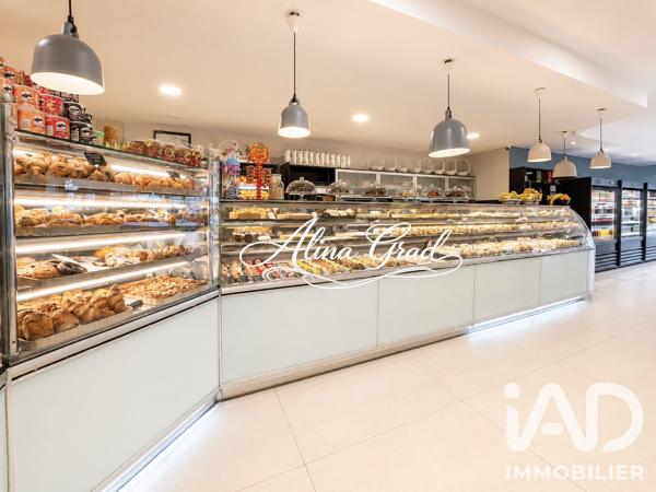 Boulangerie à vendre 489 m² Montreuil