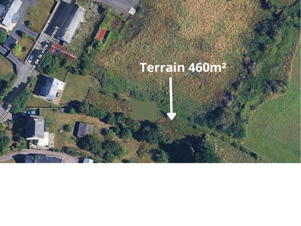 Terrain à vendre 460 m² Plérin