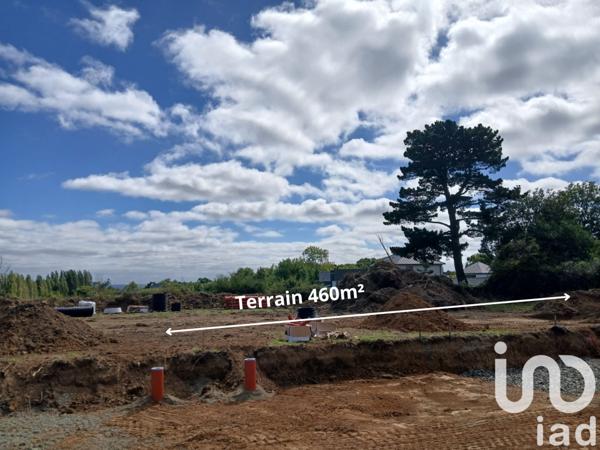 Terrain à vendre 460 m² Plérin