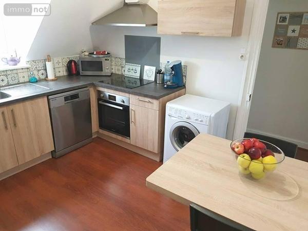 Appartement à louer à Boulogne-sur-Mer dans le Pas-de-Calais (62200), ref : 62055-L210