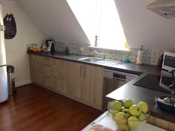 Appartement à louer à Boulogne-sur-Mer dans le Pas-de-Calais (62200), ref : 62055-L210