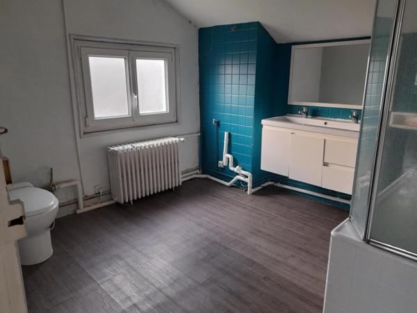 MAISON à vendre 5 pièces CORBIGNY (58) - 113 M2 - GARAGE et DEPENDANCE - TERRAIN 405 m2