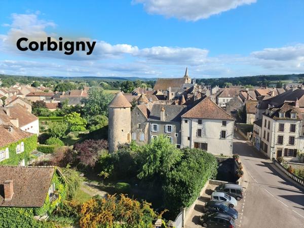 MAISON à vendre 5 pièces CORBIGNY (58) - 113 M2 - GARAGE et DEPENDANCE - TERRAIN 405 m2