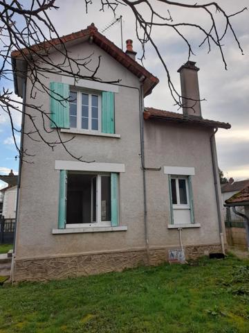 MAISON à vendre 5 pièces CORBIGNY (58) - 113 M2 - GARAGE et DEPENDANCE - TERRAIN 405 m2