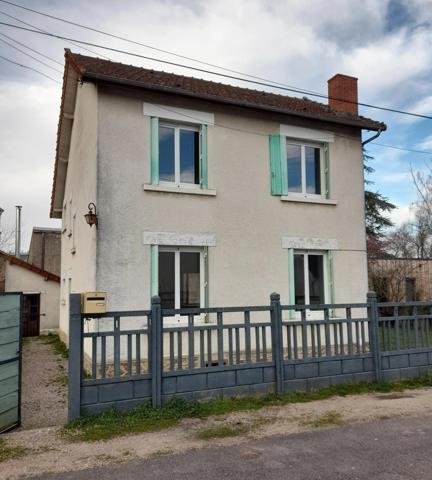 MAISON à vendre 5 pièces CORBIGNY (58) - 113 M2 - GARAGE et DEPENDANCE - TERRAIN 405 m2