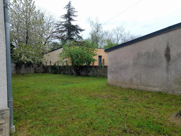 MAISON à vendre 5 pièces CORBIGNY (58) - 113 M2 - GARAGE et DEPENDANCE - TERRAIN 405 m2