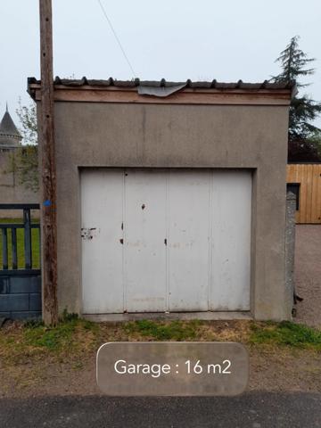 MAISON à vendre 5 pièces CORBIGNY (58) - 113 M2 - GARAGE et DEPENDANCE - TERRAIN 405 m2