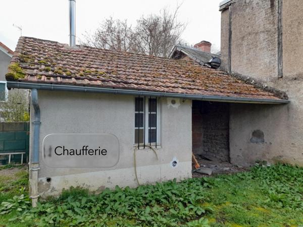 MAISON à vendre 5 pièces CORBIGNY (58) - 113 M2 - GARAGE et DEPENDANCE - TERRAIN 405 m2