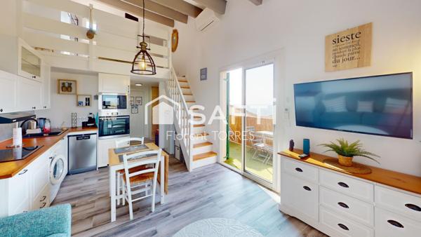 Appartement SAINT-MANDRIER– VUE MER–  PARKING