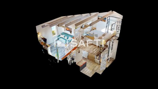 Appartement SAINT-MANDRIER– VUE MER–  PARKING