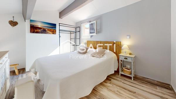 Appartement SAINT-MANDRIER– VUE MER–  PARKING