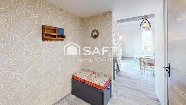 Appartement SAINT-MANDRIER– VUE MER–  PARKING