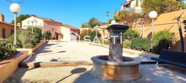 Appartement SAINT-MANDRIER– VUE MER–  PARKING