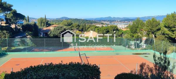 Appartement SAINT-MANDRIER– VUE MER–  PARKING