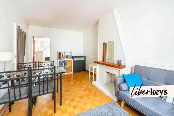 Appartement 2 pièces 38m² | rue Pasteur | Versailles