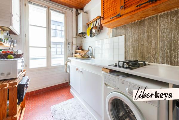 Appartement 2 pièces 38m² | rue Pasteur | Versailles