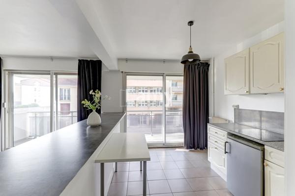 Appartement de type 1 bis ,balcon
