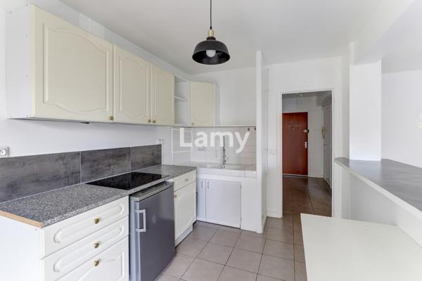 Appartement de type 1 bis ,balcon