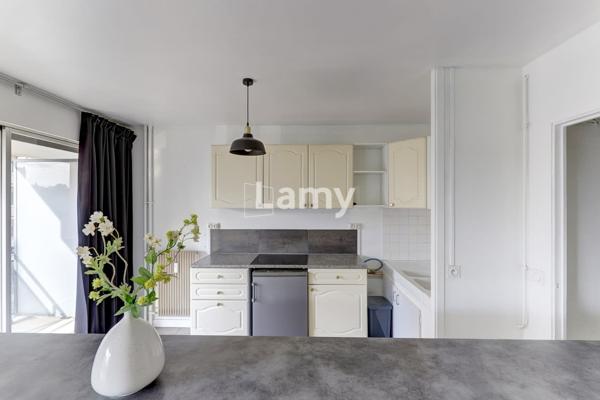 Appartement de type 1 bis ,balcon