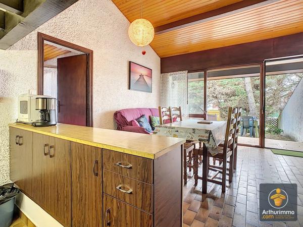Location de vacances                                                      Appartement
                        
                     3 pièces                      45 m2                     à Mimizan