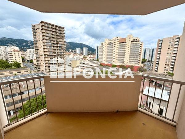 Location Appartement 2 pièces 42 m² - 293 RUE HENRI POINCARE Toulon 83000