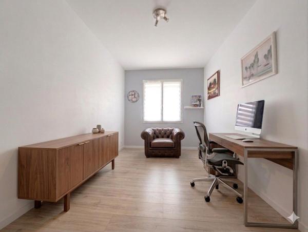 Plain-pied contemporain 3ch plein Sud