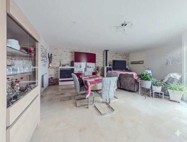 Plain-pied contemporain 3ch plein Sud