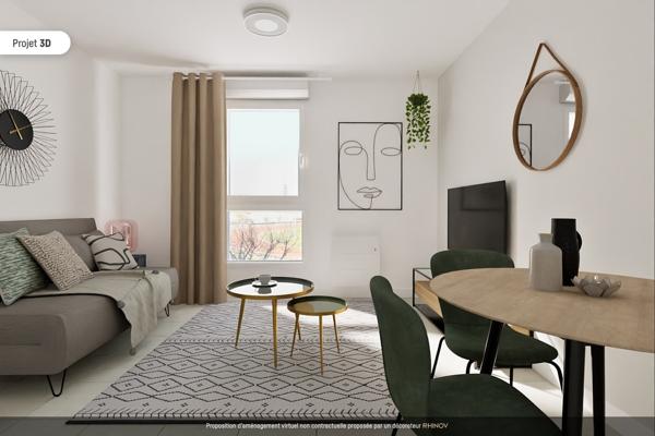 Appartement + parking