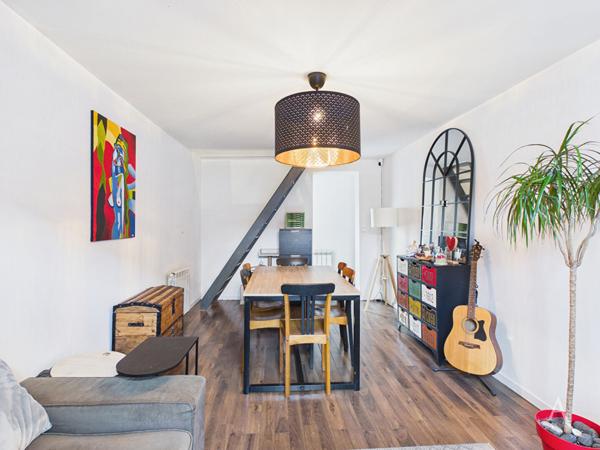 Immeuble mixte Appartement T3 + local professionnel Annoeullin