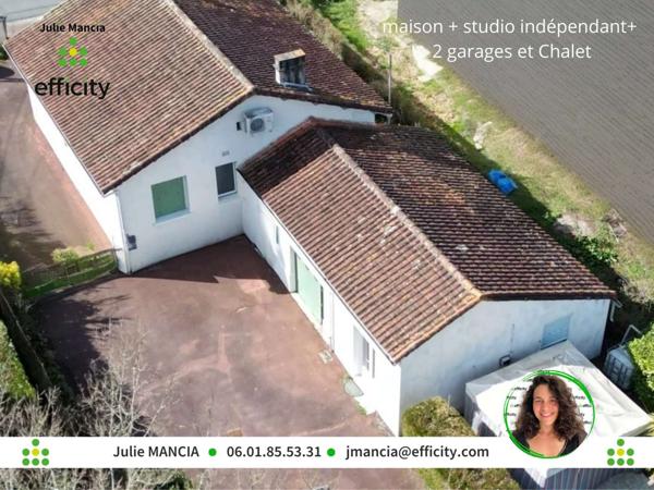 Maison 6 pièces - 109 m²