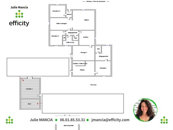 Maison 6 pièces - 109 m²