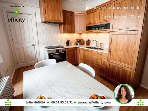 Maison 6 pièces - 109 m²