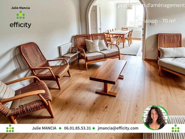 Maison 6 pièces - 109 m²